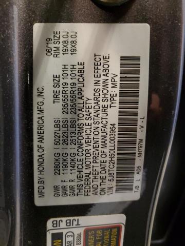 2020 ACURA RDX TECHNO - 5J8TC2H50LL003954