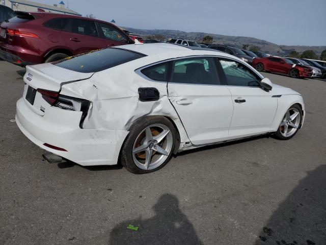 AUDI A5 PREMIUM 2018 white  gas WAUDNCF52JA039673 photo #4