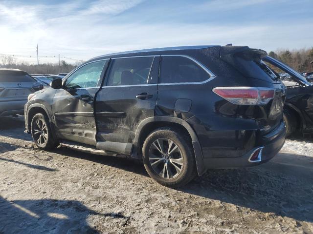 2016 TOYOTA HIGHLANDER - 5TDJKRFH8GS500401