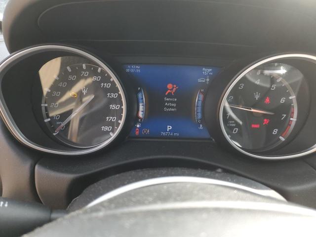 2018 MASERATI LEVANTE SP ZN661XUS4JX302443