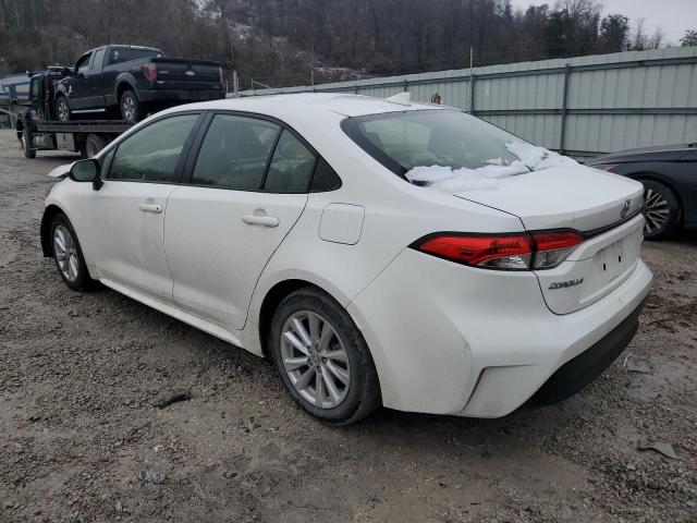 Vin: jtdb4mee6pj003126, lot: 44764655, toyota corolla le 20232
