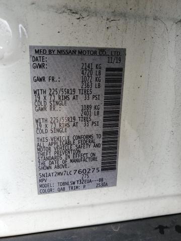 2020 NISSAN ROGUE S - 5N1AT2MV7LC760275