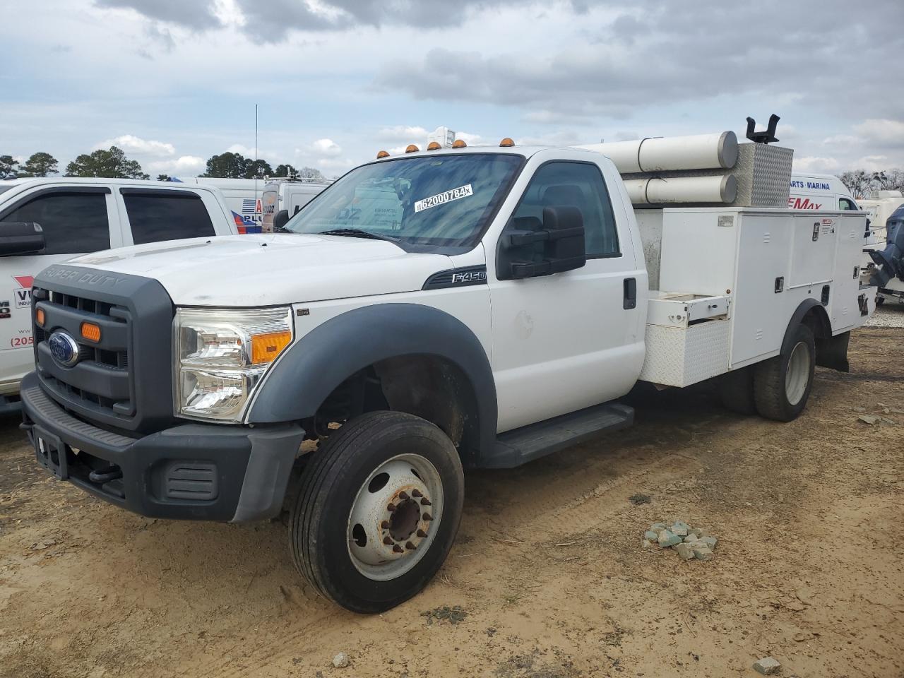 FORD F-450 SUPER DUTY