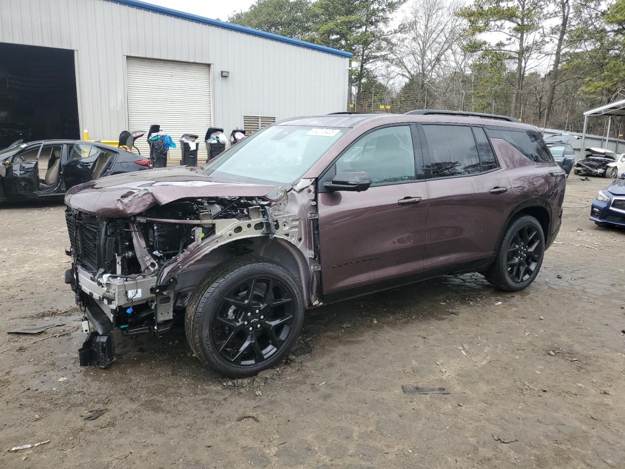 1GNERLRS1SJ126566 CHEVROLET TRAVERSE R 2025