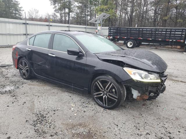 Vin: 1hgcr2f57ha261196, lot: 44914675, honda accord sport 20174