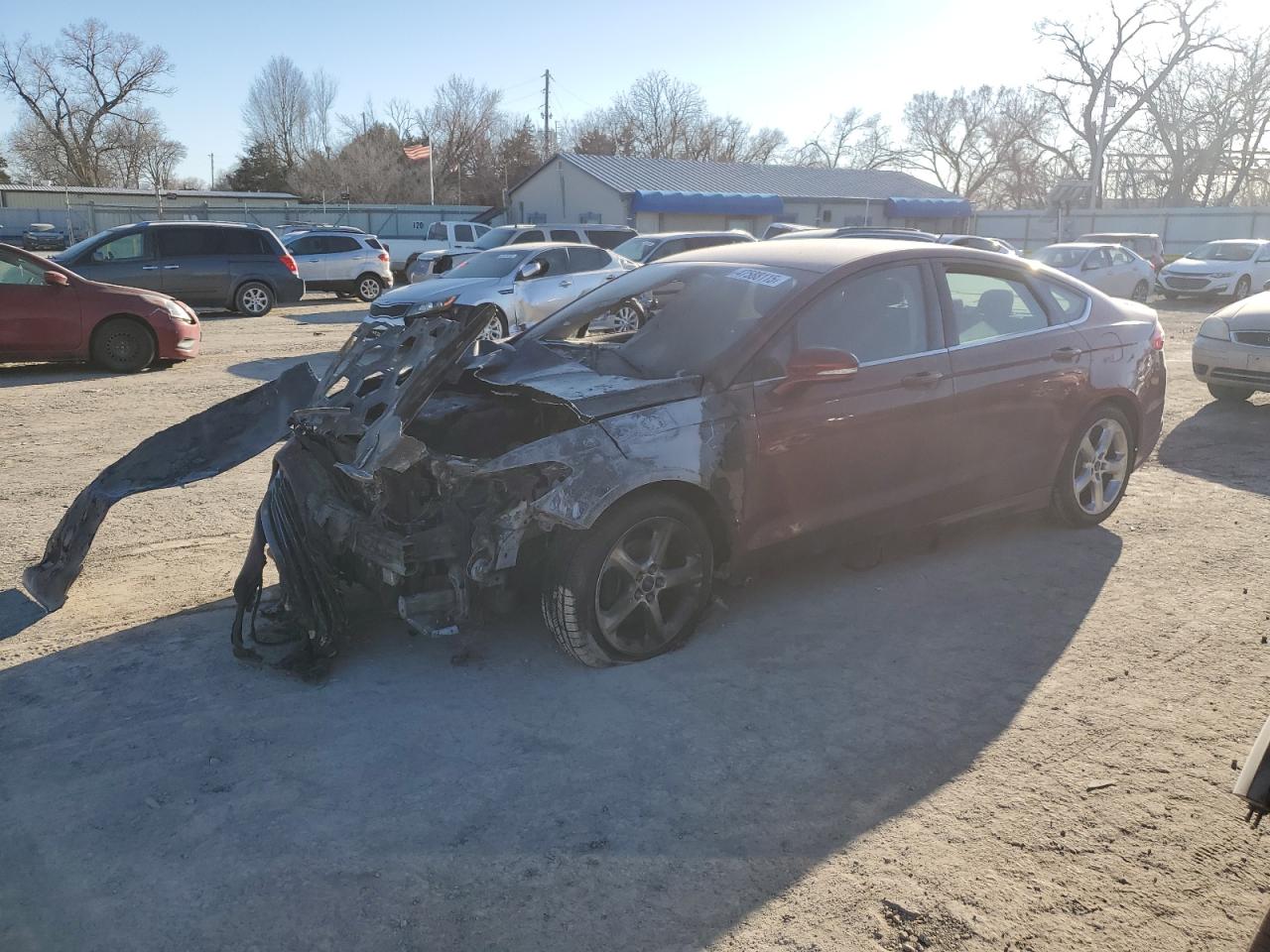 FORD FUSION SE