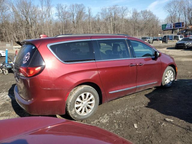 CHRYSLER PACIFICA T 2017 burgundy sports v flexible fuel 2C4RC1BG0HR509263 photo #4