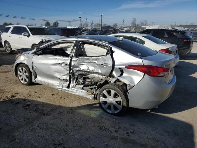 HYUNDAI ELANTRA GL 2011 silver sedan 4d gas 5NPDH4AE8BH001155 photo #3