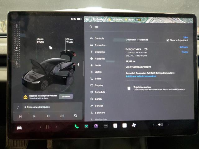 2024 TESLA MODEL 3 - 5YJ3E1EBXRF818977