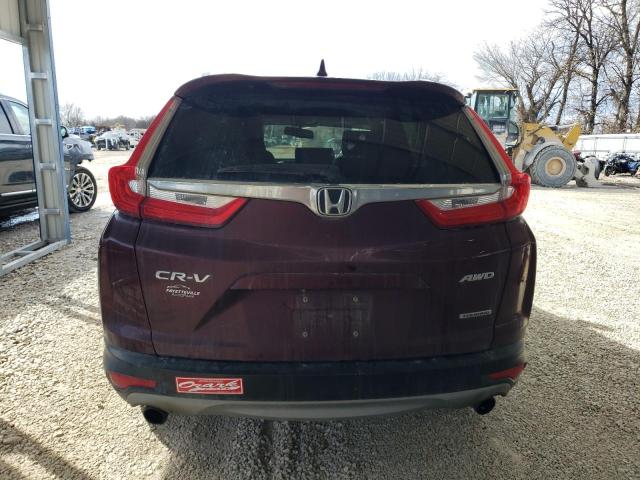 2019 HONDA CRV 7FARW2H9XKE000486