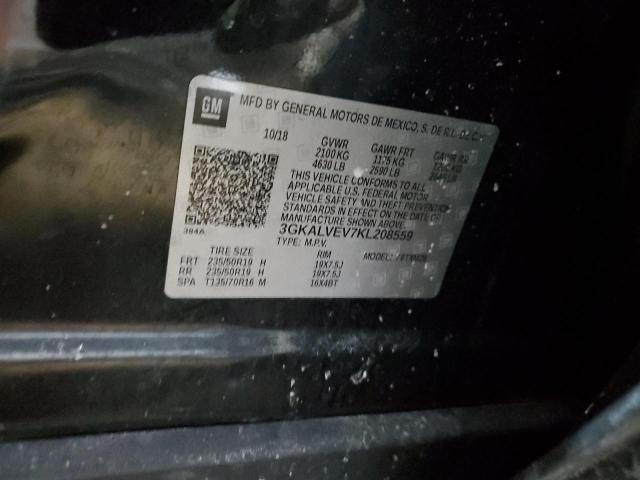 2019 GMC TERRAIN SL - 3GKALVEV7KL208559