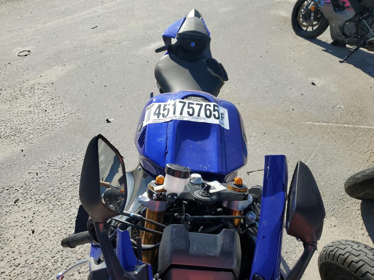 Lot #3281505039 2025 YAMAHA YZFR7
