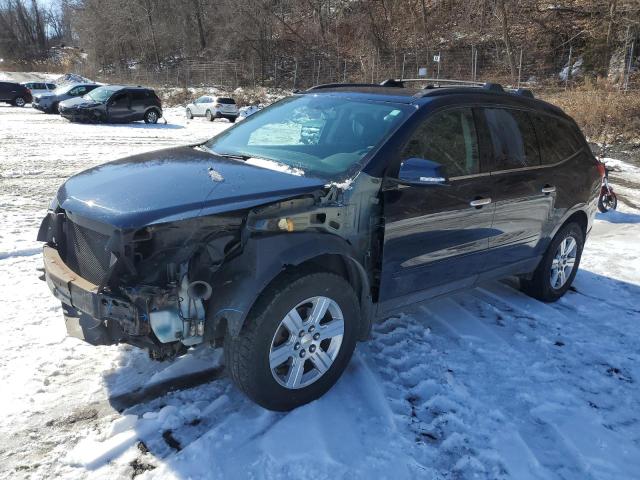 CHEVROLET TRAVERSE L 2012 blue  gas 1GNKVGED0CJ154812 photo #1