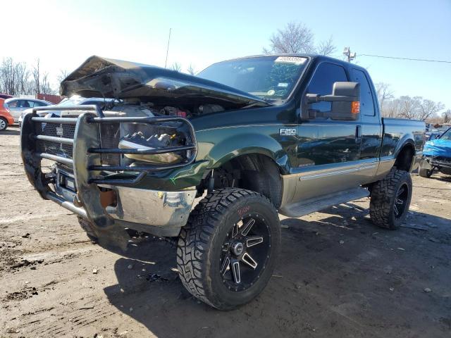 Global Auto Auctions: 2000 FORD F250 SUPER