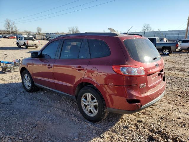 Vin: 5xyzg3ab8bg011409, lot: 46910025, hyundai santa fe gls 20112