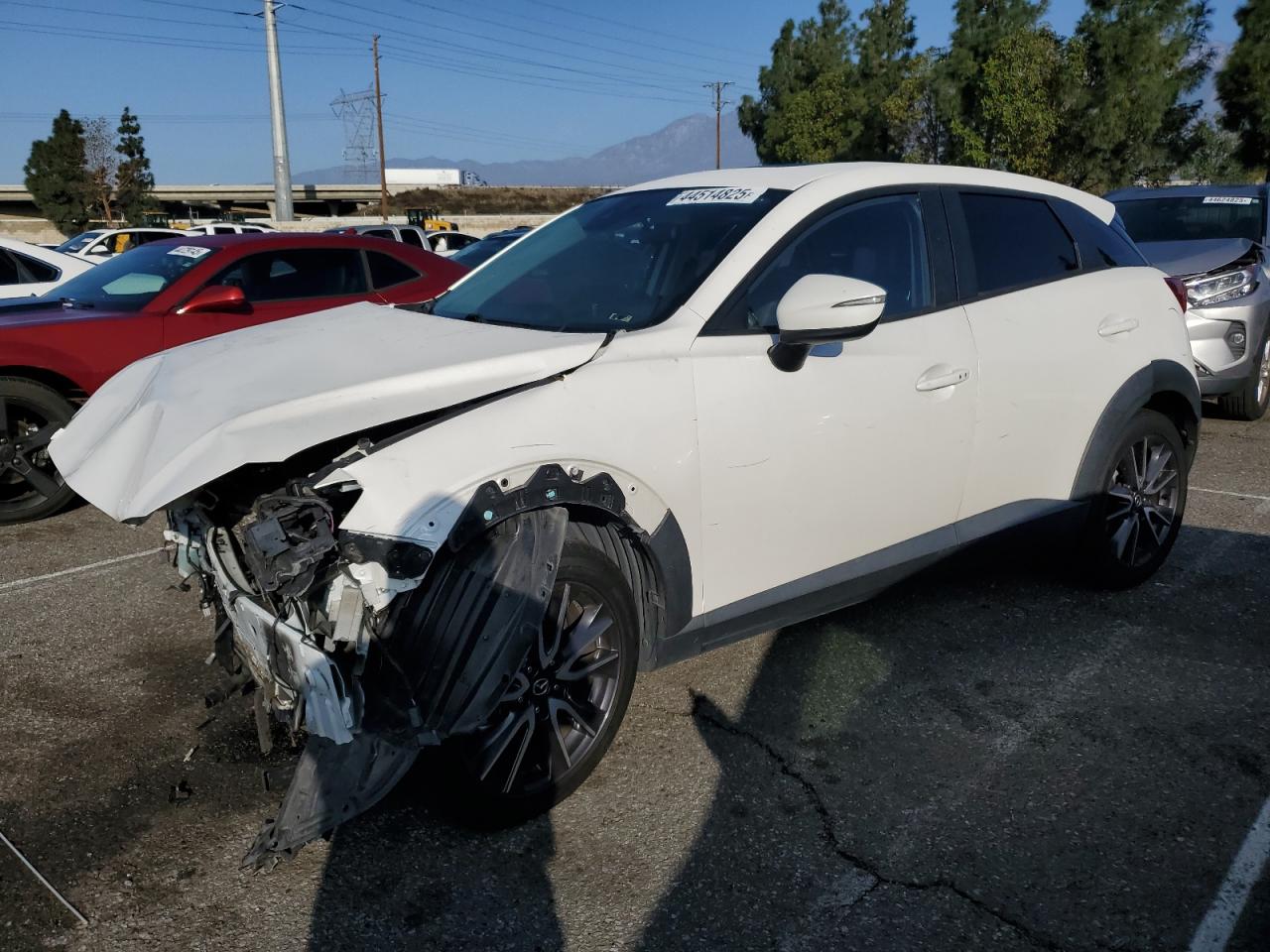 JM1DKDC77J0318422 MAZDA CX-3 TOURI 2018