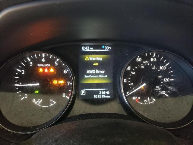 2017 NISSAN ROGUE SV - 5N1AT2MV5HC895200