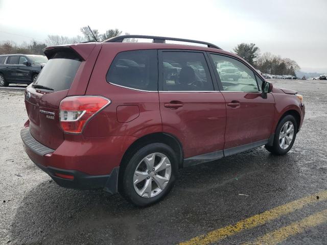 SUBARU FORESTER 2 2014 red  gas JF2SJAHC9EH465123 photo #4