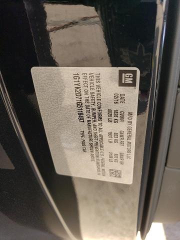 2016 CHEVROLET CORVETTE S - 1G1YK2D71G5118497