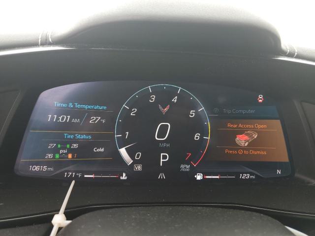 2022 CHEVROLET CORVETTE S - 1G1YA2D49N5100786