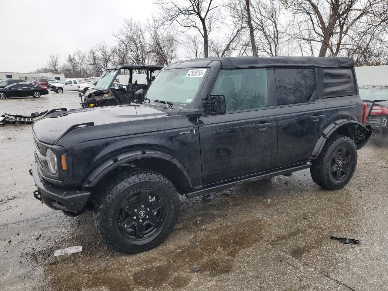 1FMDE5BH5NLA85258 FORD BRONCO BAS 2022