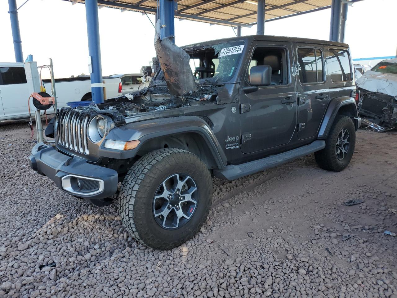 JEEP WRANGLER SAHARA