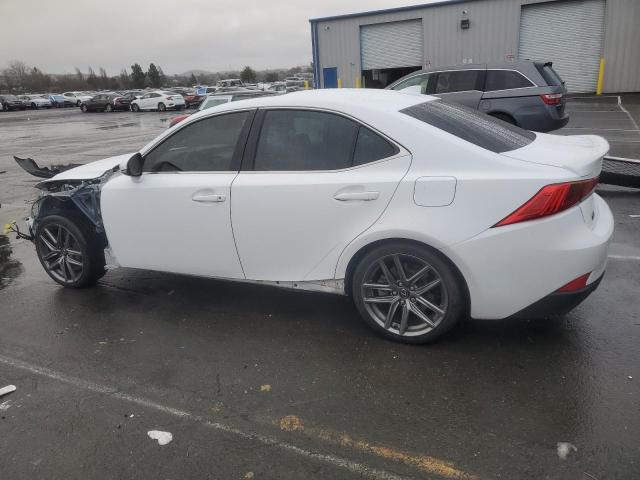 LEXUS IS 350 2017 white  gas JTHBE1D2XH5029224 photo #3