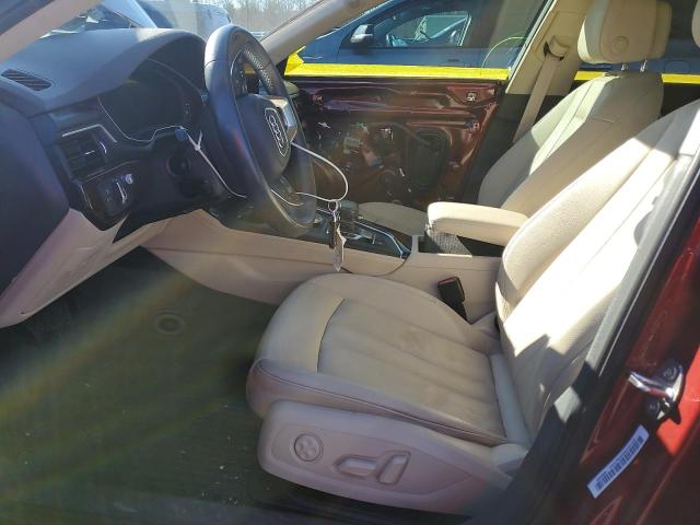 2018 AUDI A4 ALLROAD WA19NAF43JA121233
