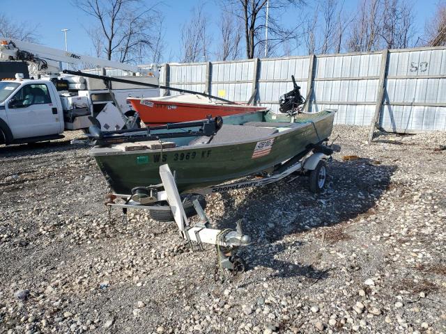 STARCRAFT CO BOAT 1977 green   STRB99930277F7 photo #3