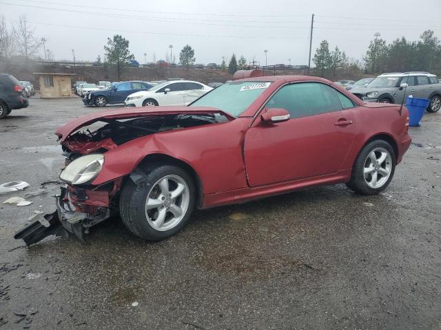 MERCEDES-BENZ SLK 320