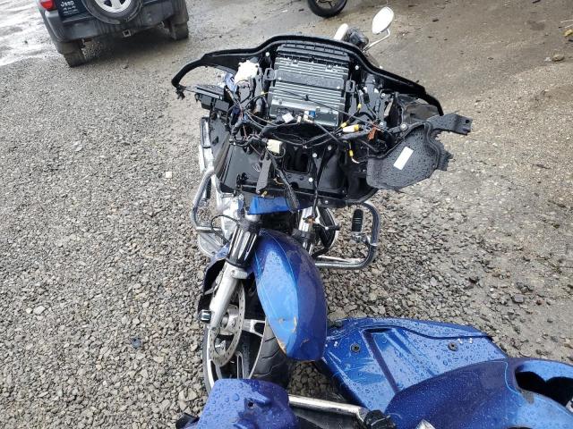 HARLEY-DAVIDSON FLTRXS ROA 2015 blue  gas 1HD1KTM1XFB630378 photo #3
