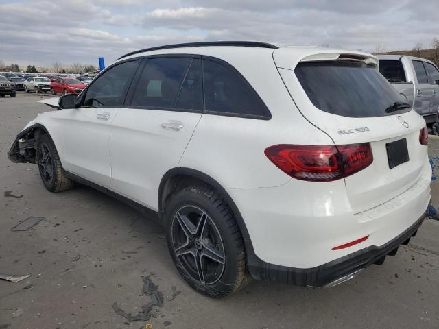Vin: wdc0g8eb2lf722750, lot: 44366765, mercedes-benz glc-class 300 4matic 20202