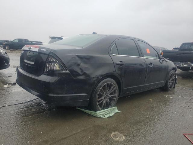 FORD FUSION SEL 2010 black sedan 4d flexible fuel 3FAHP0JG7AR417326 photo #4