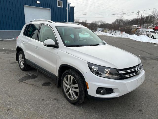 VOLKSWAGEN TIGUAN S 2013 white 4dr spor gas WVGBV3AX1DW577996 photo #1