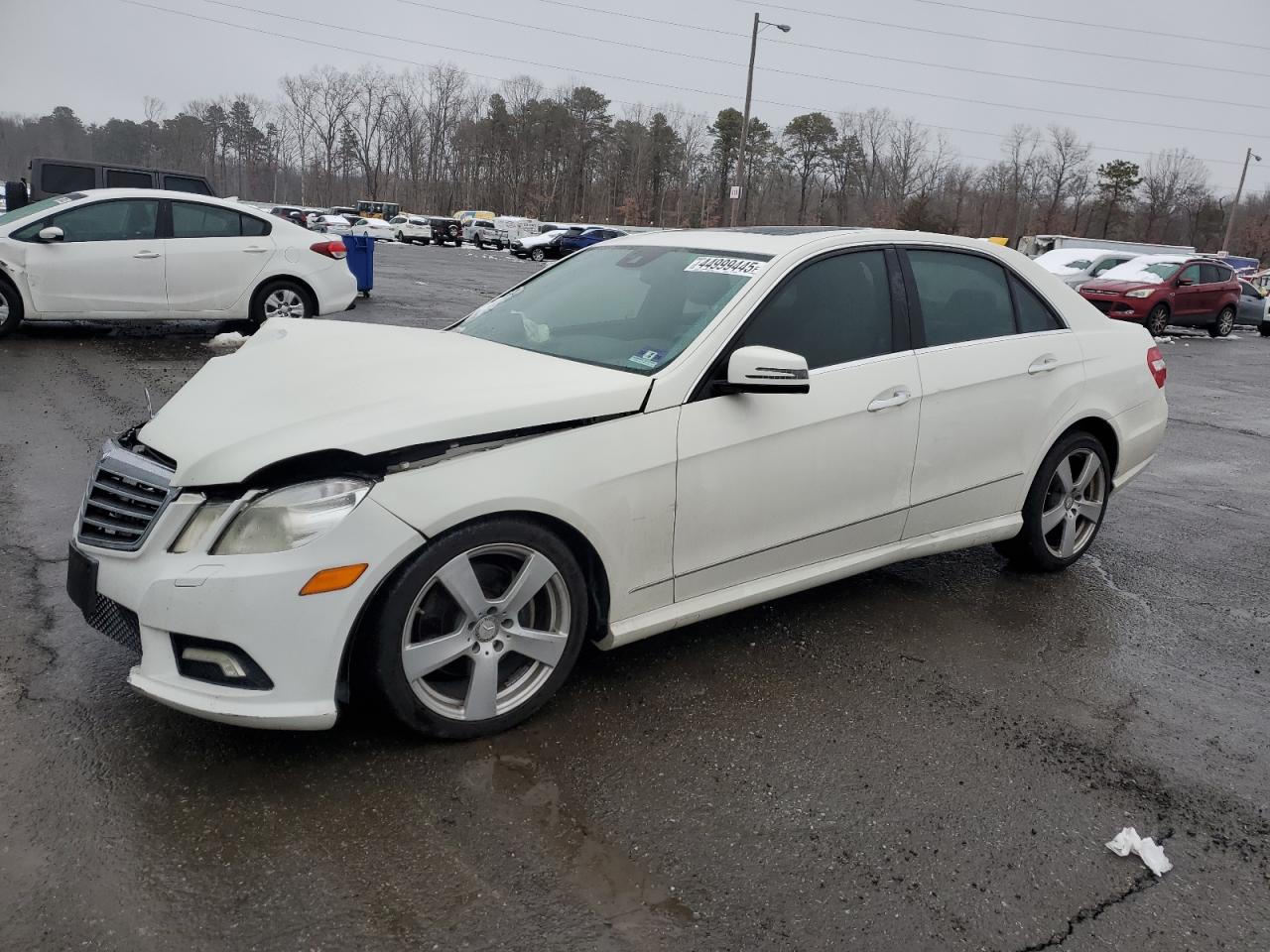 MERCEDES-BENZ E-CLASS 350