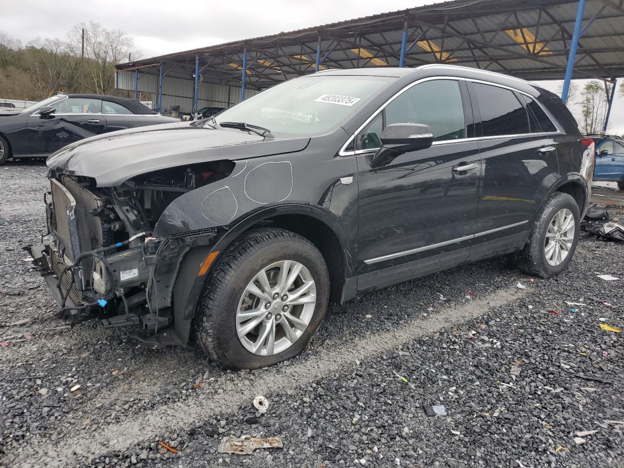 1GYKNAR46MZ122380 CADILLAC XT5 LUXURY 2021