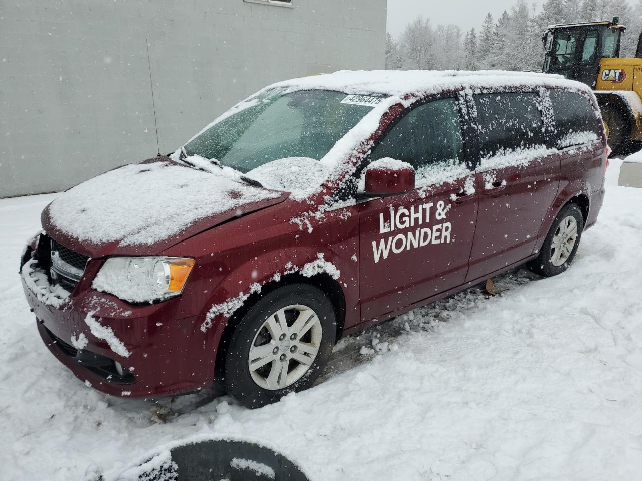 DODGE GRAND CARAVAN CREW