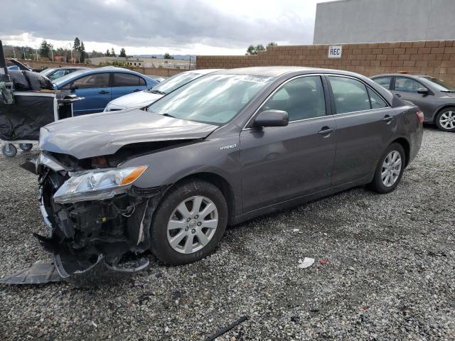 TOYOTA CAMRY HYBR 2007 gray  hybrid engine JTNBB46K673005548 photo #1