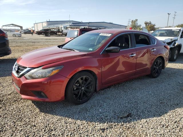 NISSAN ALTIMA 2.5 2017 red  gas 1N4AL3AP8HC170325 photo #1