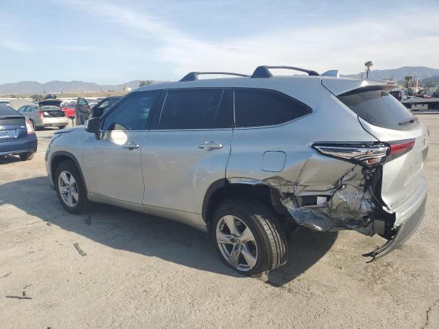 Vin: 5tdczrah7ms083425, lot: 45718705, toyota highlander l 20212
