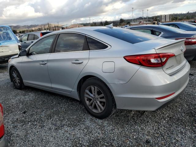 HYUNDAI SONATA SE 2017 silver  gas 5NPE24AF0HH508848 photo #3