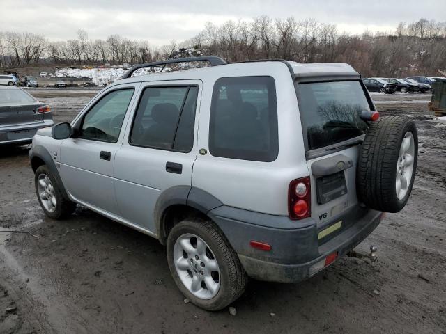 LAND ROVER FREELANDER 2002 silver 4dr spor gas SALNY22282A221361 photo #3