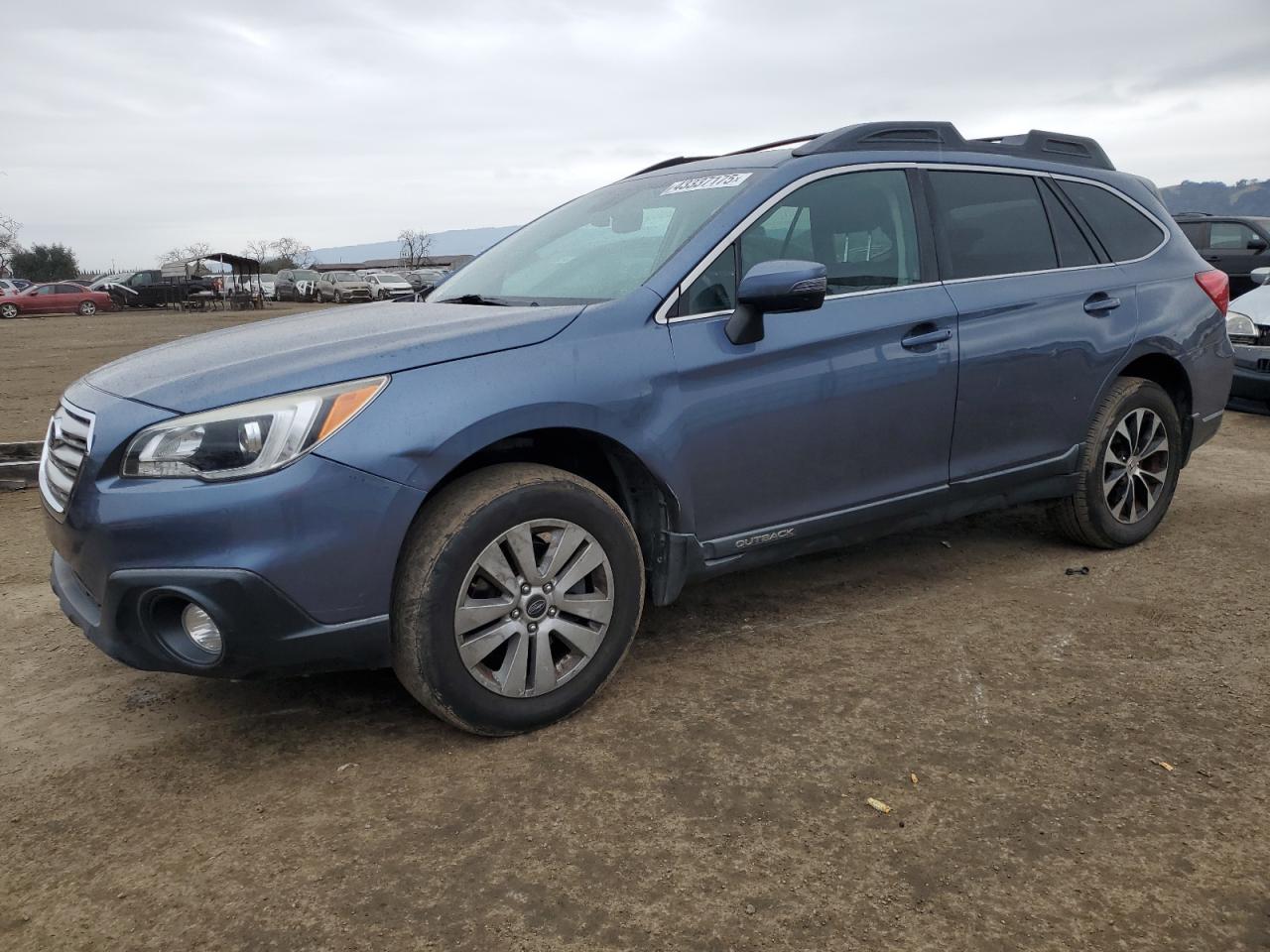  Salvage Subaru Outback