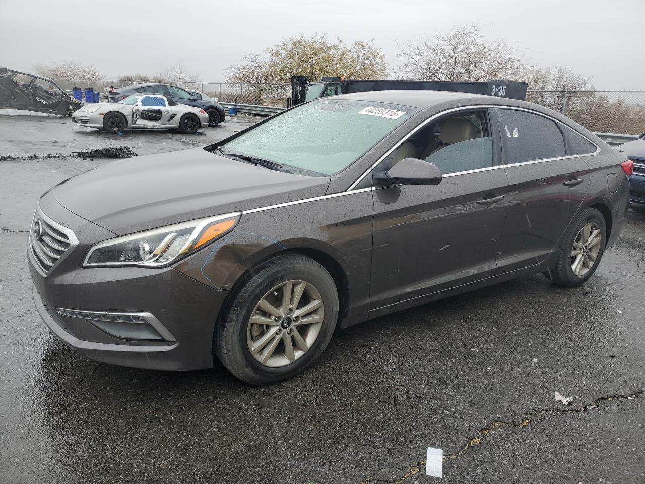  Salvage Hyundai SONATA