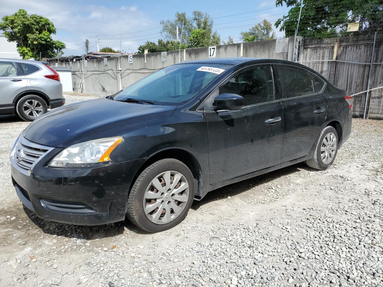  Salvage Nissan Sentra