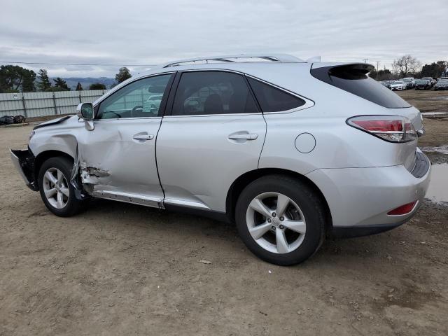 LEXUS RX 350 2015 silver  gas 2T2ZK1BA8FC198317 photo #3