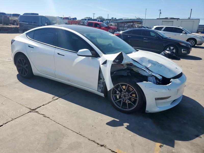 Vin: 5yj3e1eb8mf852781, lot: 47002365, tesla model 3 20214