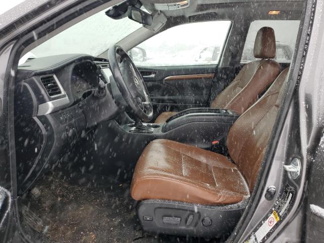 2017 TOYOTA HIGHLANDER - 5TDDZRFH7HS409341