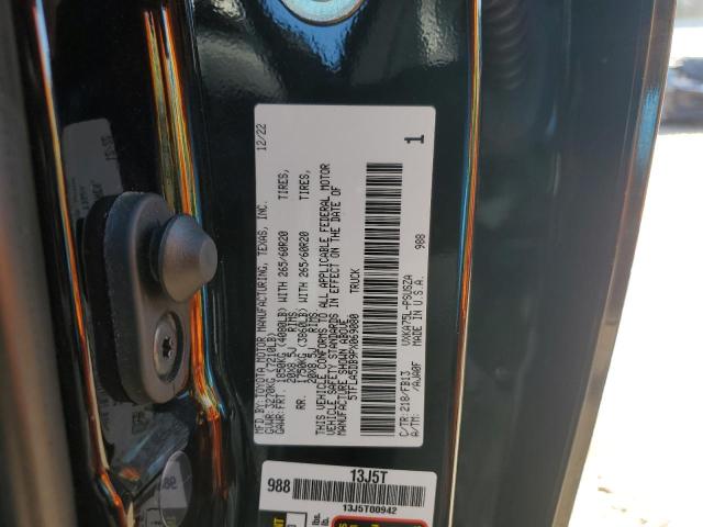 2023 TOYOTA TUNDRA CRE - 5TFLA5DB9PX069080