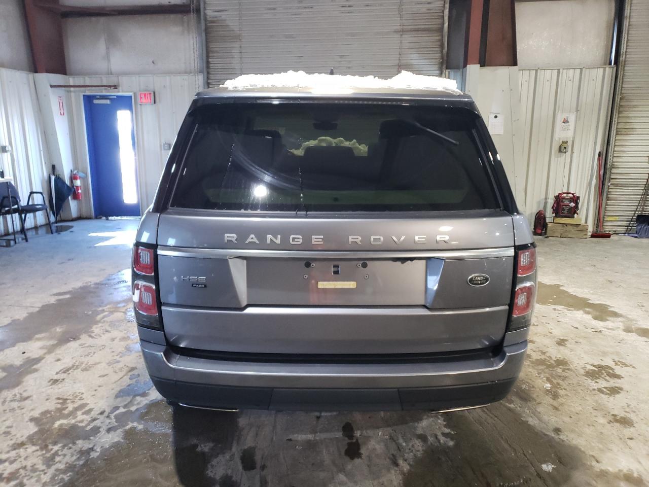 LAND ROVER RANGE ROVER HSE